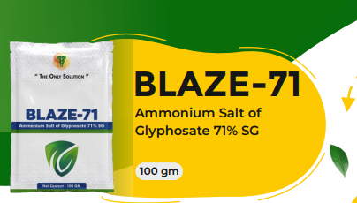 BLAZE (Ammonium Salt of Glyphosate 71% SG)